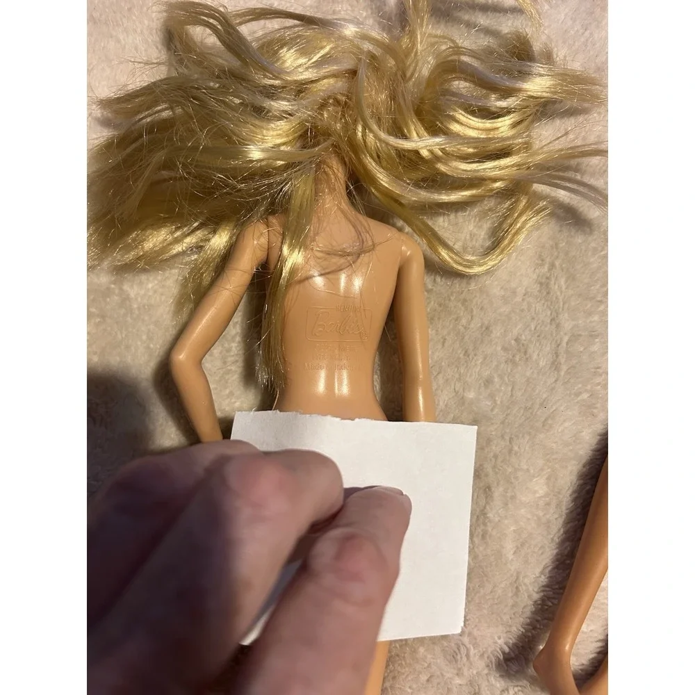 Mixed Lot Of Four Barbies